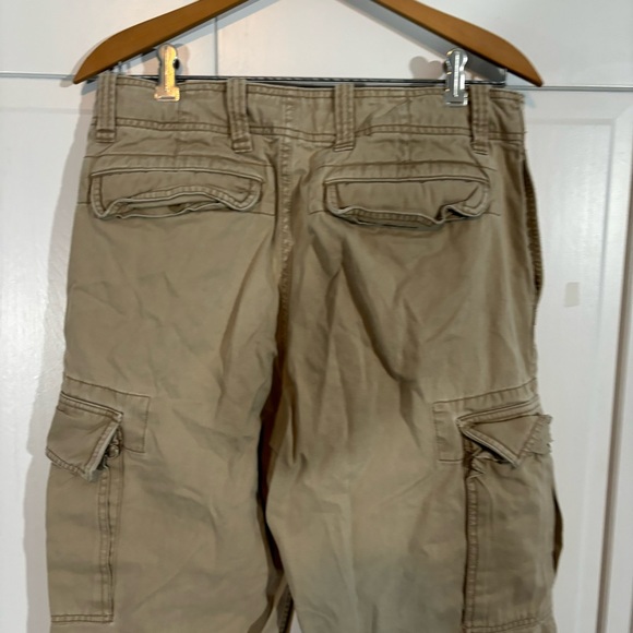Men's Old Navy Tan Cargo Pants 31 X 30 Work Everday - Picture 6 of 10